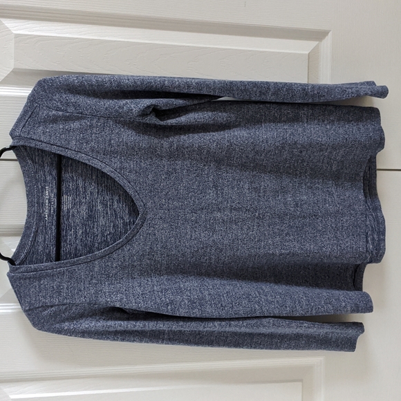 American Eagle V-Neck Soft & Sexy Plush Sweater - Picture 1 of 5